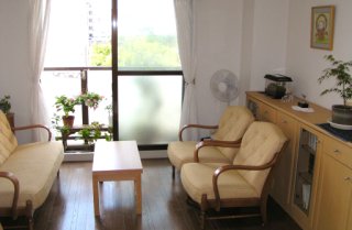 コミュニケーションルームの写真